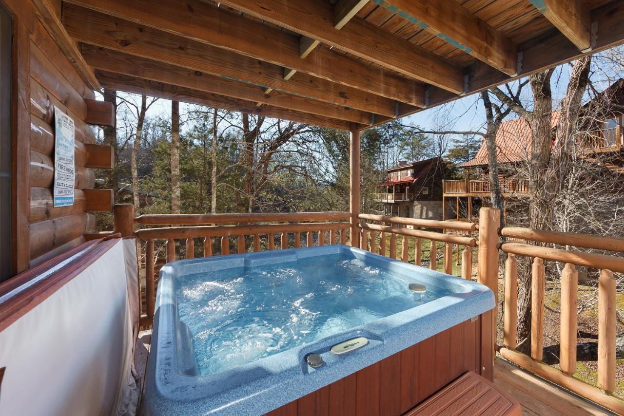 Moose Tracks Cabin Villa Pigeon Forge Buitenkant foto