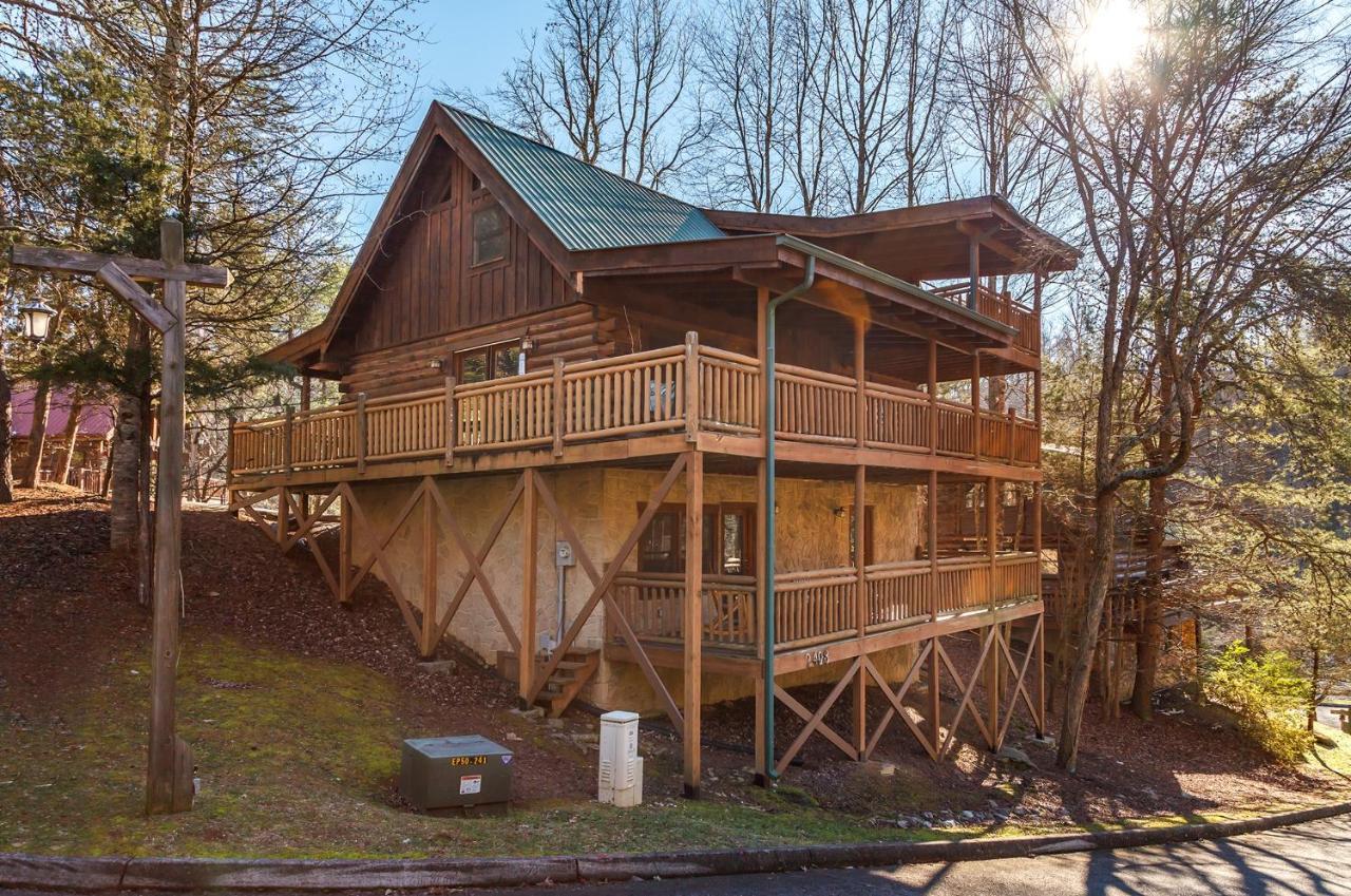 Moose Tracks Cabin Villa Pigeon Forge Buitenkant foto