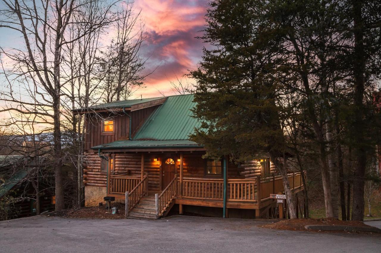 Moose Tracks Cabin Villa Pigeon Forge Buitenkant foto