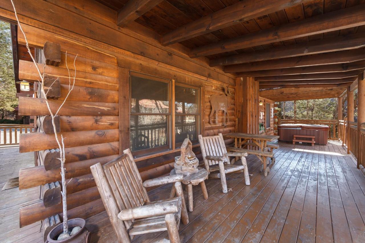 Moose Tracks Cabin Villa Pigeon Forge Buitenkant foto